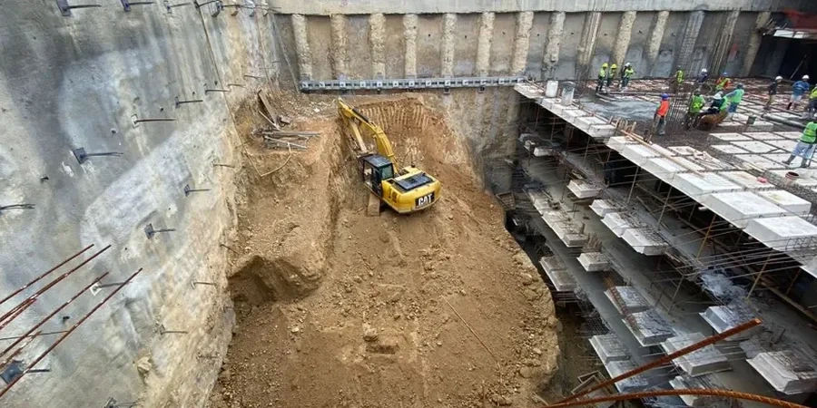 Geotechnical Design of Deep Excavations in Plano Texas